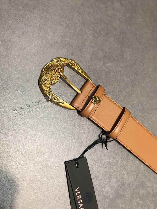 LOEWE皮帶 2019專櫃同款 進口原版牛皮 羅意威男士皮帶  xfp2164